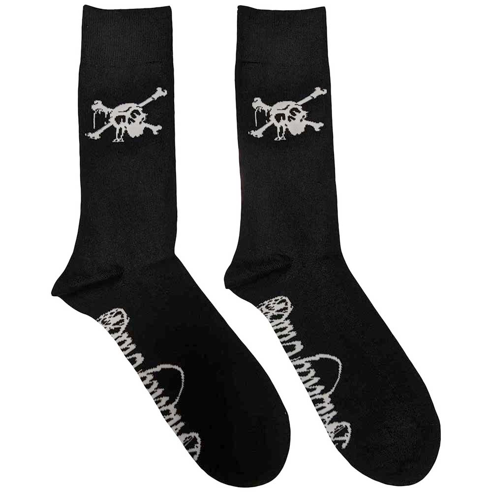 Motley Crue - Skull Sokken - EU 40-45 - Zwart